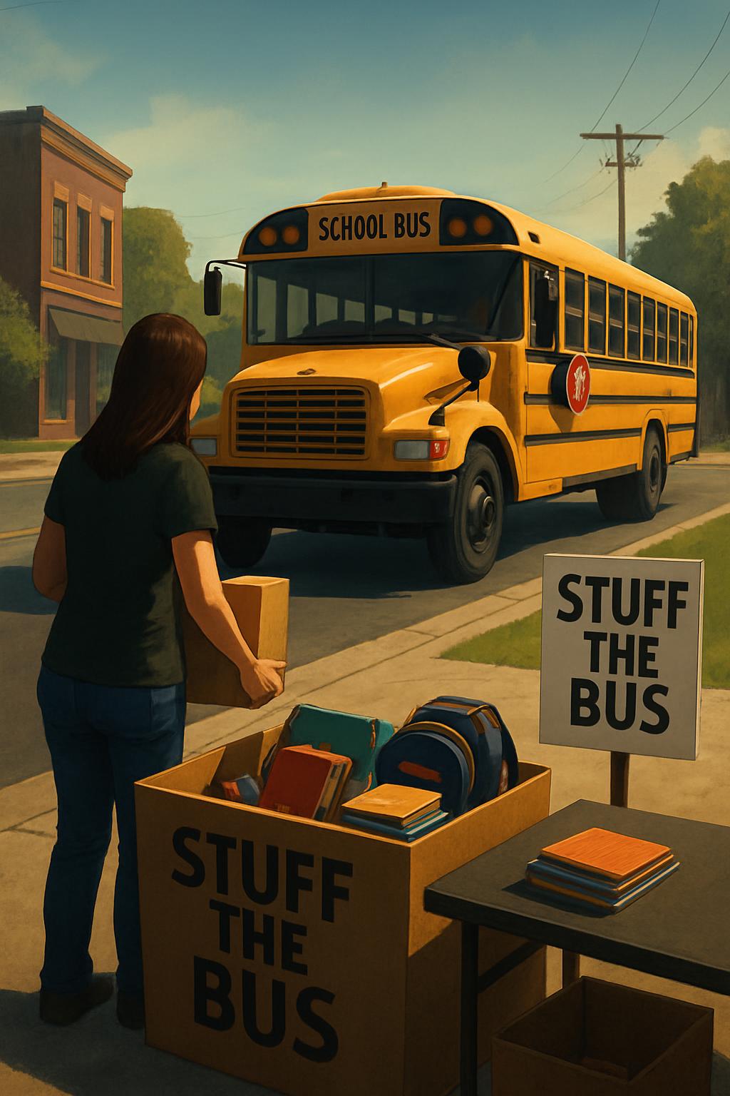 Hillcrest Schools Begin Monday; ‘Stuff the Bus’ Supply Drive Underway
