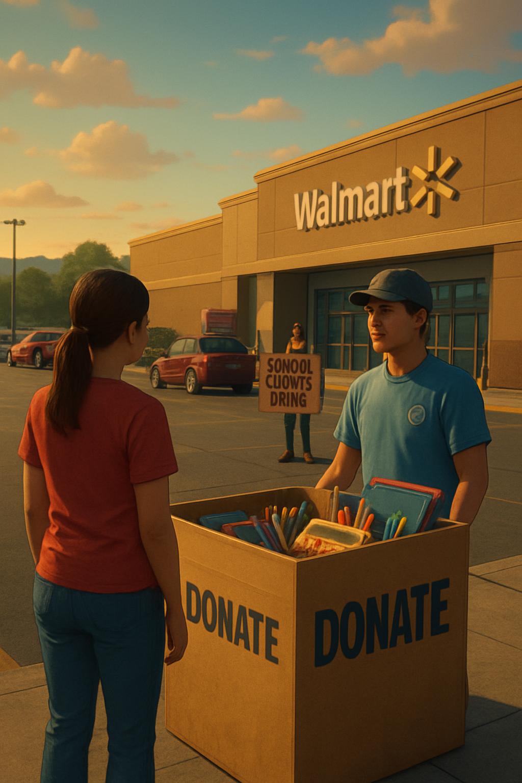 Highland Student Council Hosts School Supply Drive in Ash Flat