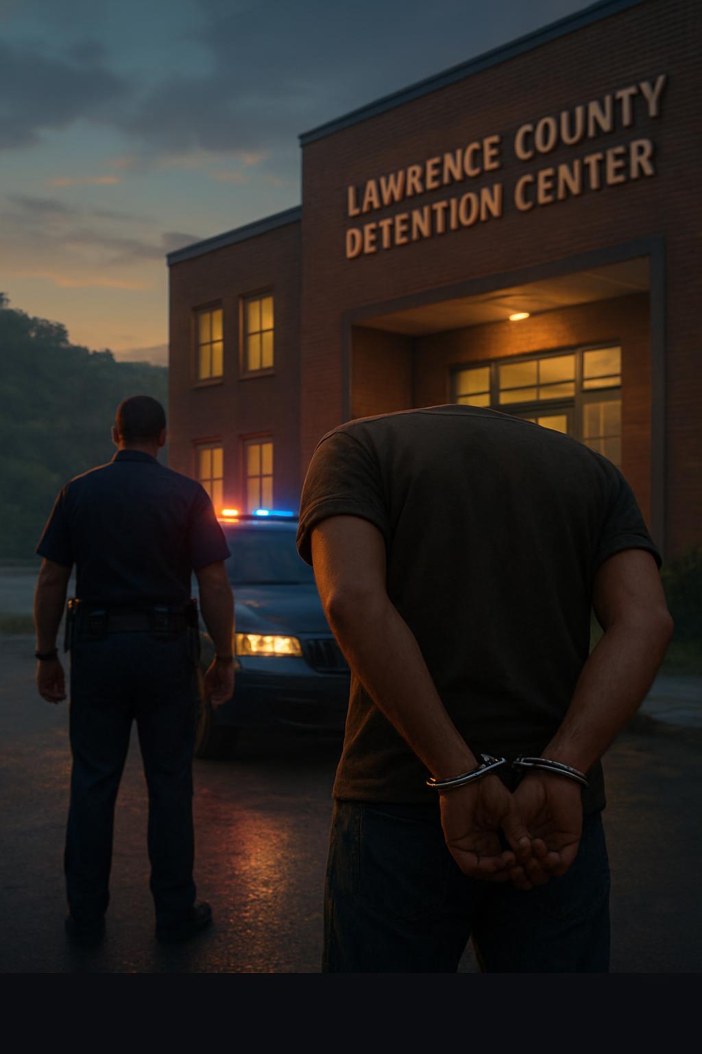 Two Men Held in Lawrence County Detention Center on Agency Holds