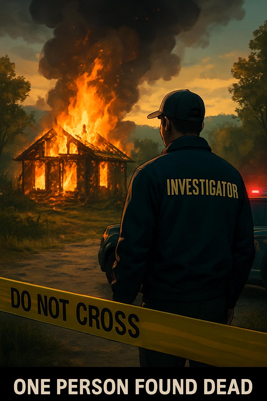 One Person Found Dead in Rea Valley House Fire