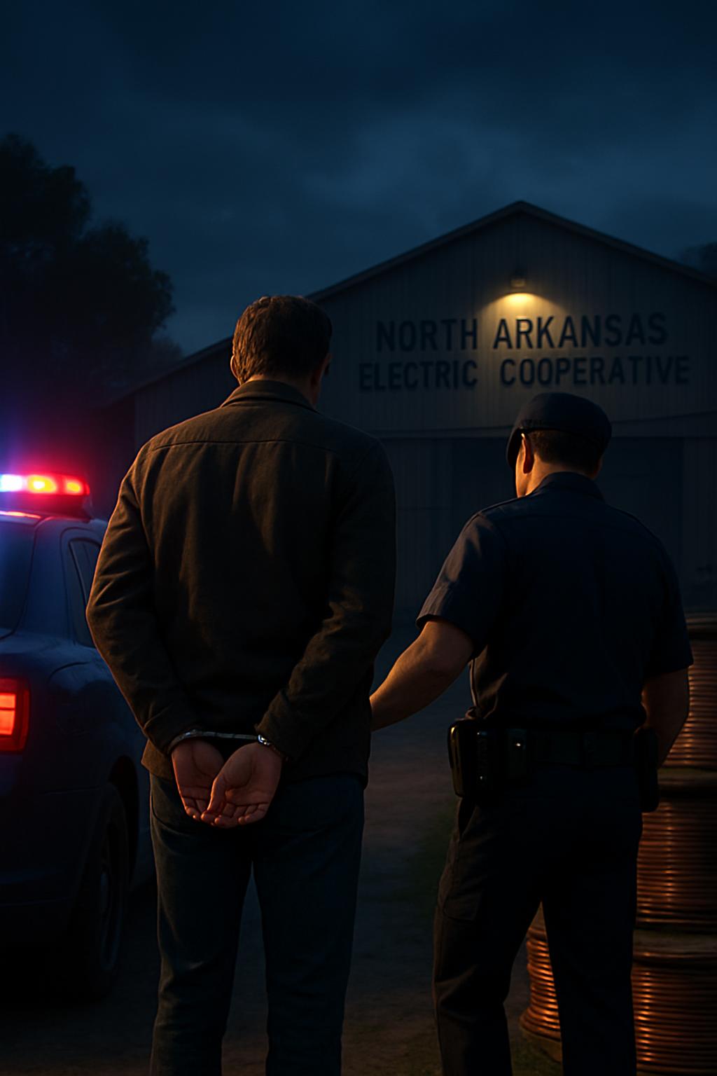 Second Arrest Made in Mountain Home Electric Cooperative Break-In