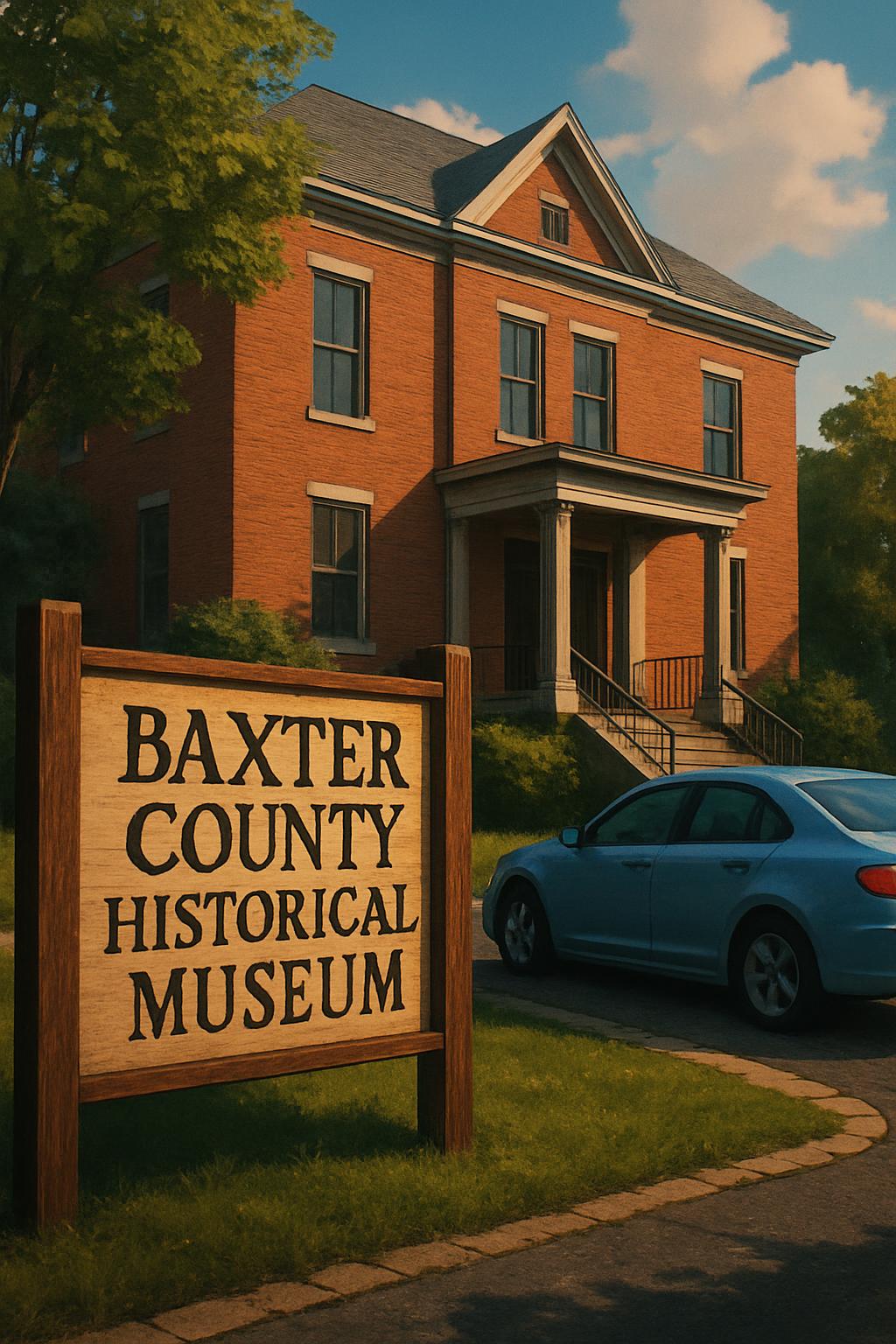 Baxter County Historical Museum Offers Weekly Tours and Events